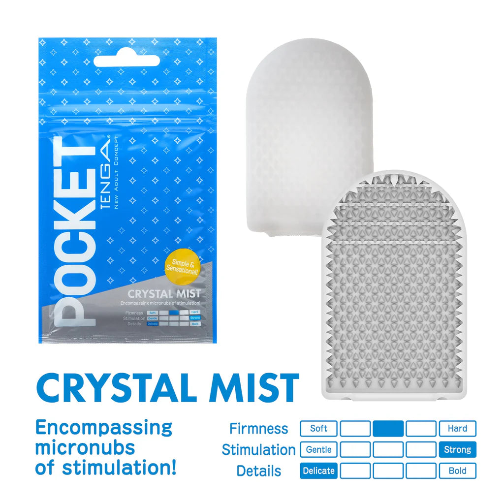 TENGA Pocket - Crystal Mist