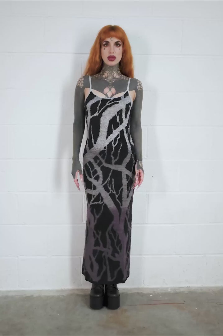 Forest Knit Dress