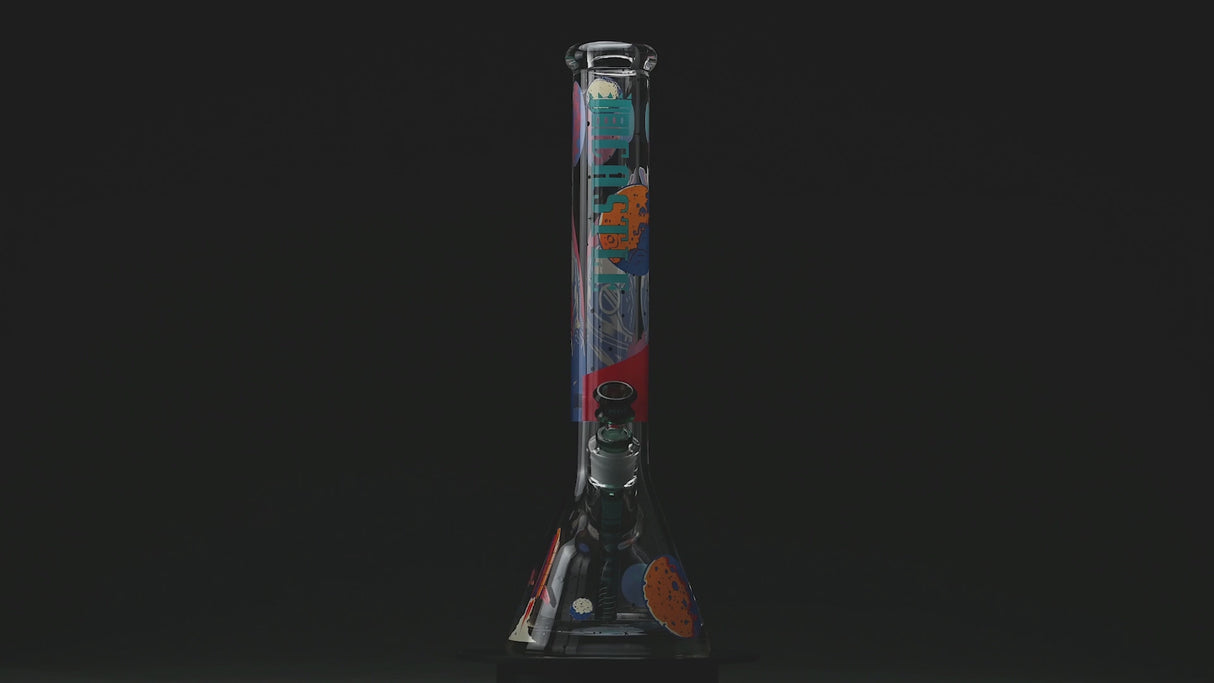 Castle Glass: 16" Space Case (9mm Thick)