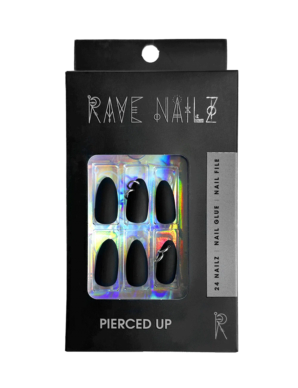 Rave Nailz - Pierced Up