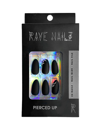 Rave Nailz-Pierced Up