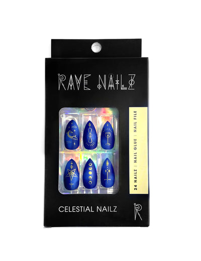 Rave Nailz-Celestial