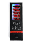 Rave Nailz-Bondage