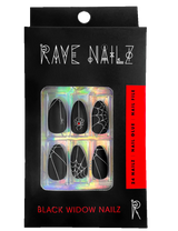 Rave Nailz - Black Widow