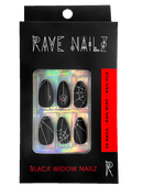 Rave Nailz-Black Widow