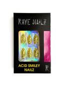 Rave Nailz-Acid Smiley