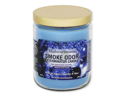 Candle: Smoke Odor 13oz Blueberry Dreamz