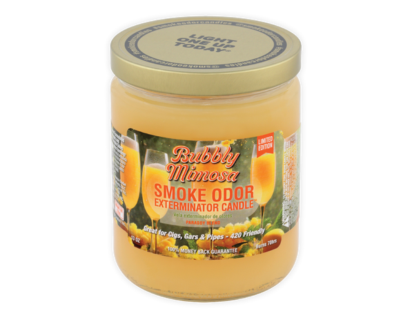 Candle: Smoke Odor - Bubbly Mimosa