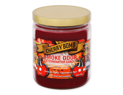 Candle: Smoke Odor 13oz Cherry Bomb