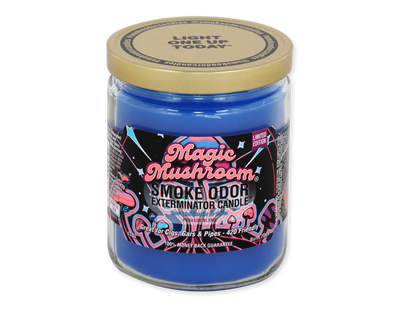 Candle: Smoke Odor - MagicMush