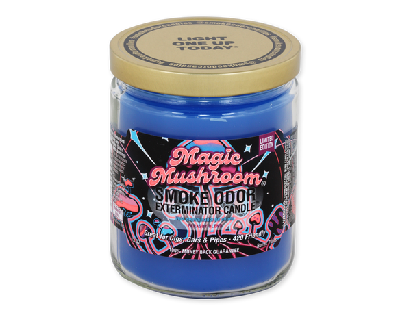 Candle: Smoke Odor - MagicMush