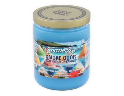 Candle: Smoke Odor - Shaved Ice