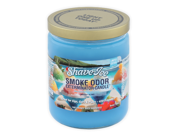 Candle: Smoke Odor - Shaved Ice