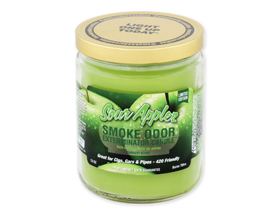 Candle: Smoke Odor - Sour Applez