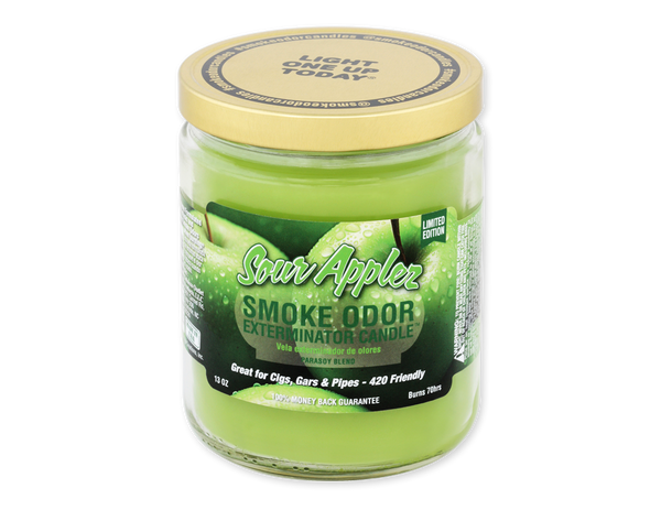 Candle: Smoke Odor - Sour Applez