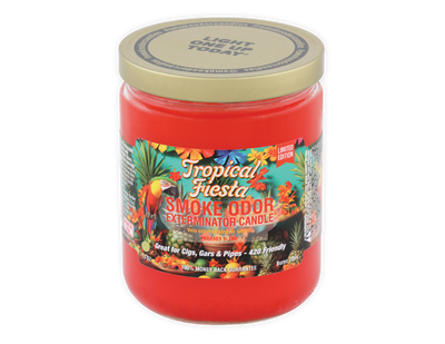 Candle: Smoke Odor - Tropical Fiesta