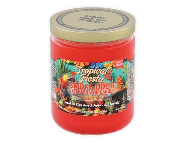 Candle: Smoke Odor - Tropical Fiesta