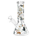 8" Pulsar Kitten Corral Beaker