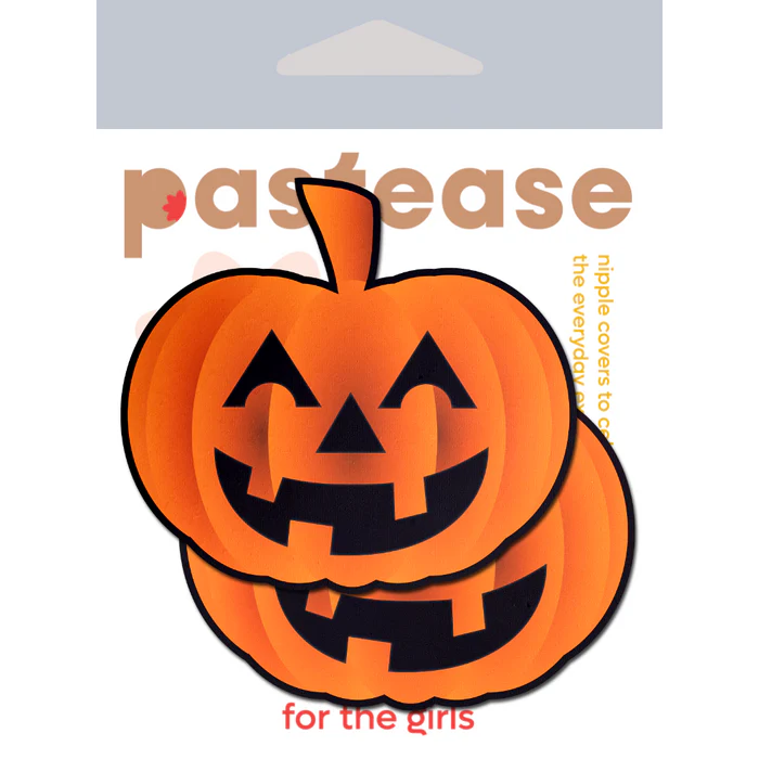 Pasties: Jack O'Lantern