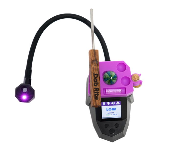 Dab Rite: Dabber Dock (PRO) Tool Topper "Green"