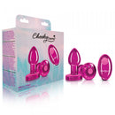 Cheeky Charms Rechargeable Vibrating Small Pink
