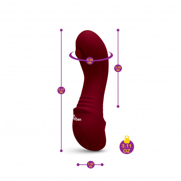 Viben Zaina G Spot-Ruby