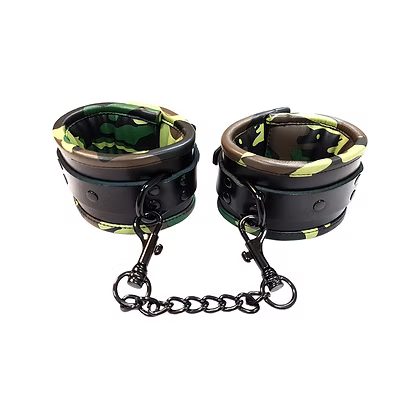 Rouge Padded Wrist Cuffs-Camo