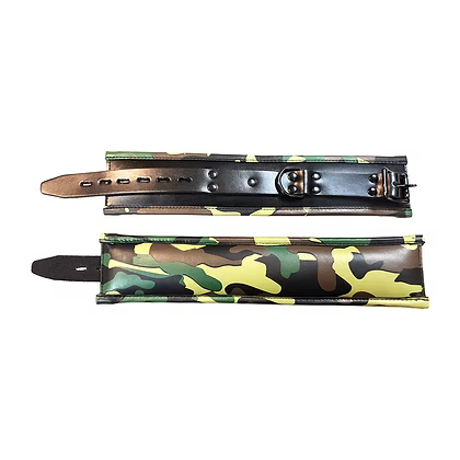 Rouge Padded Wrist Cuffs-Camo