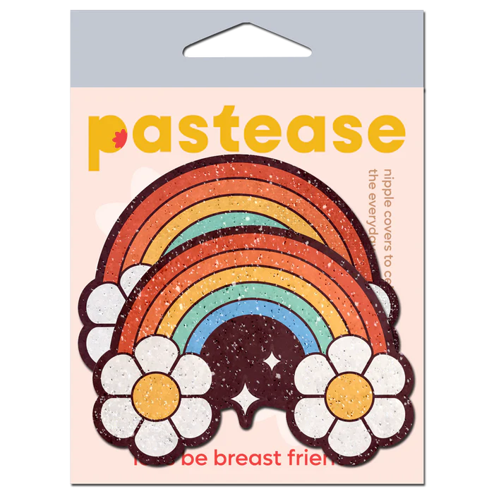 Pasties: Rainbow Flower