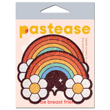 Pasties: Rainbow Flower
