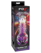 PDX Elite ViewTube XXL LED Stroker