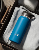 PDX Plus Fuck Flask-Blue/Brown