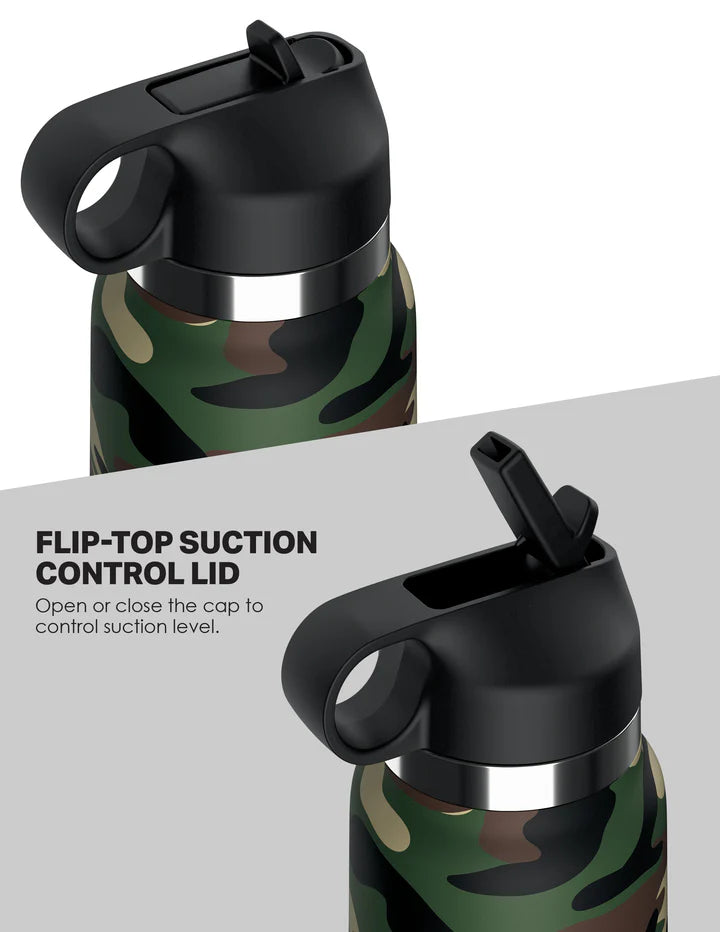 PDX Plus Fap Flask - Camo