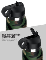 PDX Plus Fap Flask - Camo