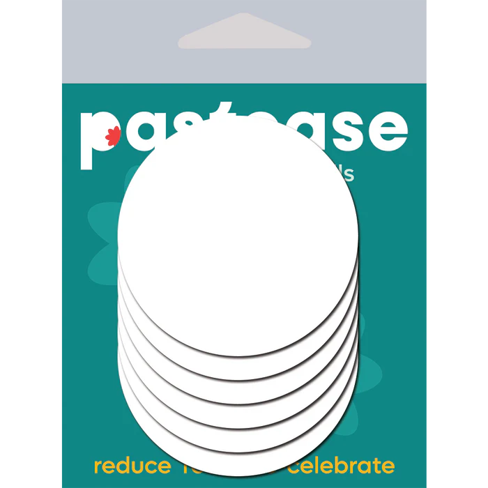Pasties: Refills 2.5" Circle Three Pair Double Stick Shapes