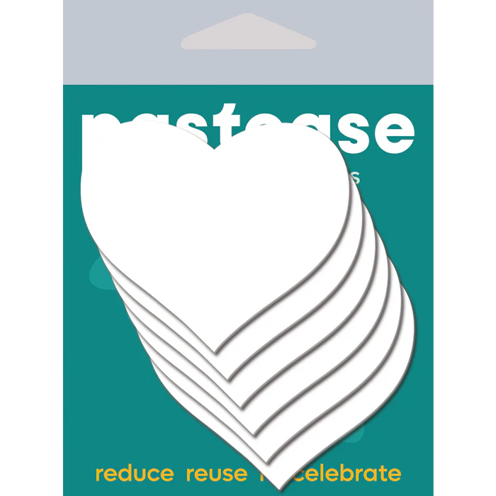 Pasties: Refills Heart- Reuse Pasties with Three Pair