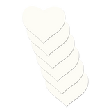 Pasties: Refills Heart- Reuse Pasties with Three Pair