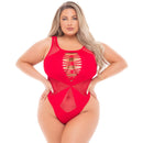 Duchess Highneck Teddy Queen Size Red