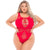 Duchess Highneck Teddy Queen Size Red