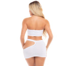 Femme Seamless 2pc Set White One Size