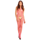 Catsuit: Industrial Net One Size Pink