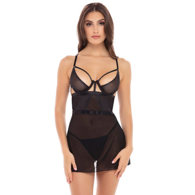 New in Town 2pc Chemise M/L