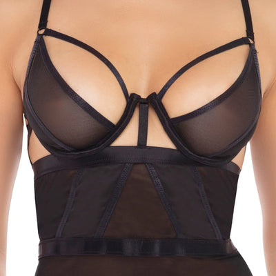New in Town 2pc Chemise M/L