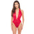 Plunge in Teddy M/L Red