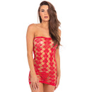 Queen of Hearts Dress One Size Red