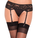 Lace Garter Belt Black M/L