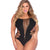 Slice & Dice Seamless Teddy Queen Size