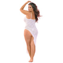 Take the Heat Gown White Queen Size