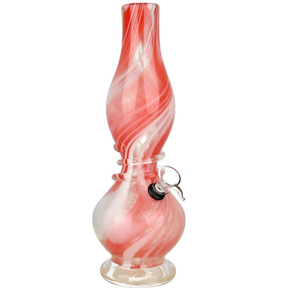 12" Retro Round Base Assorted Colours