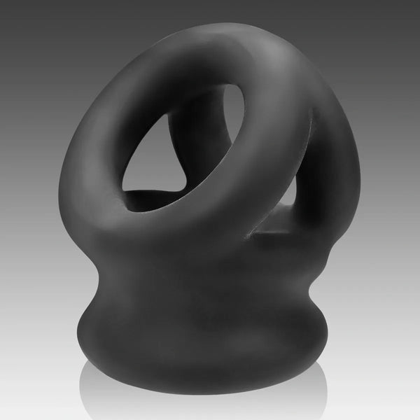 Oxballs Tri Squeeze 3 Ring-Black